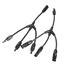 Conector Solar MC4 3 a 1 WSPVY3 40A 1000V DC