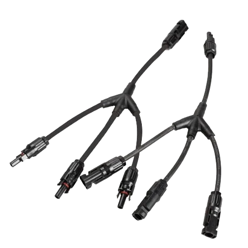 Conector Solar MC4 3 a 1 WSPVY3 40A 1000V DC