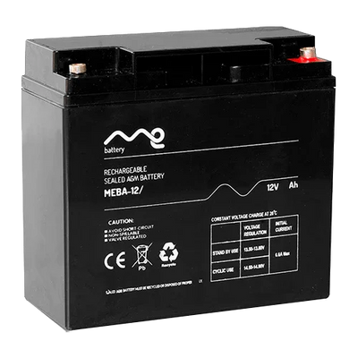 Batería AGM ME 12V 22Ah MEBA12-22