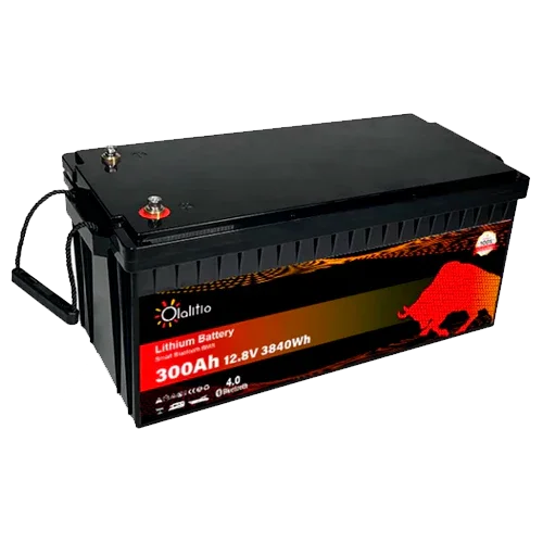 Lithium Battery 12V 300Ah Olalitio OLA-12-300-P Bluetooth