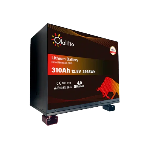 Lithium Battery 12V 310Ah Olalitio OLA-12-310-MH Under-Seat Heating Bluetooth