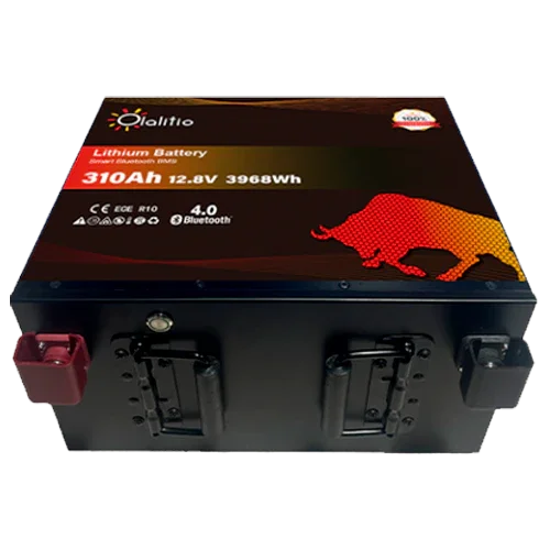 Lithium Battery 12V 310Ah Olalitio OLA-12-310-MH Under-Seat Heating Bluetooth