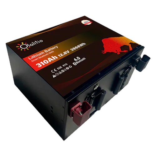 Lithium Battery 12V 310Ah Olalitio OLA-12-310-MH Under-Seat Heating Bluetooth