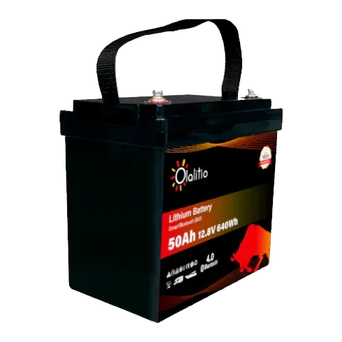 Lithium Battery 12V 50Ah Olalitio OLA-12-50 Bluetooth