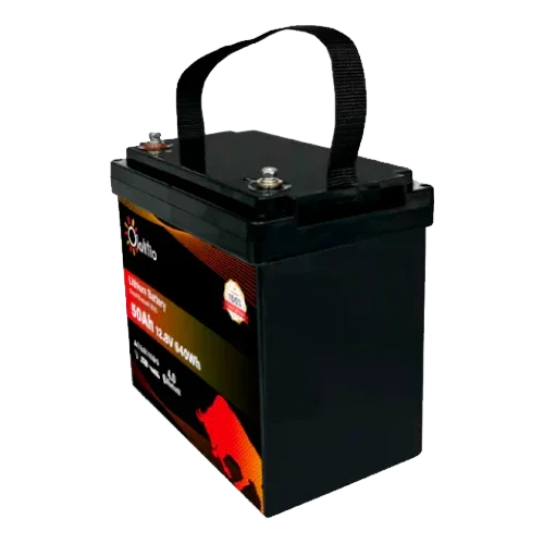 Lithium Battery 12V 50Ah Olalitio OLA-12-50 Bluetooth