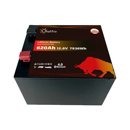 12V 620Ah Lithium Battery Olalitio OLA-12-620-M Under-Seat Bluetooth