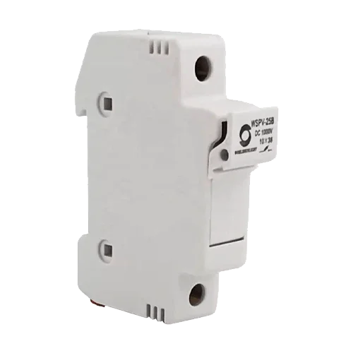 Base Portafusible Solar 10x38 hasta 1000 Vdc