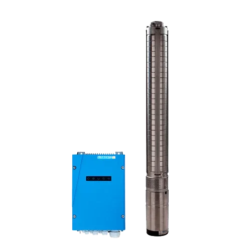 Lorentz PS2-1800 C-SJ1-25 Submersible Solar Pump 3.0 m³/h 140 m centrifugal with controller