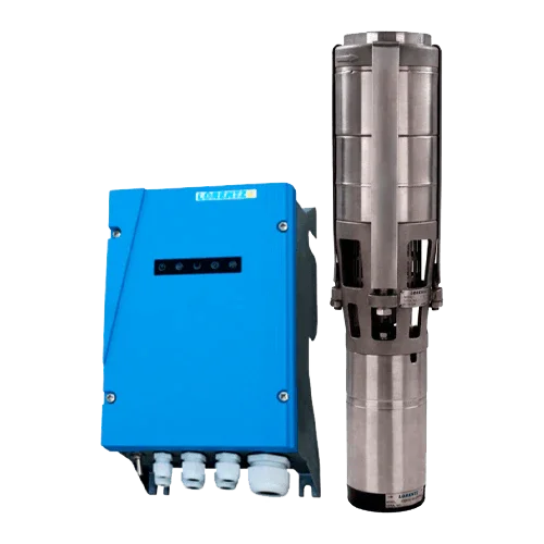Lorentz PS2-1800 C-SJ30-1 Submersible Solar Pump 49 m³/h 10 m centrifugal with controller
