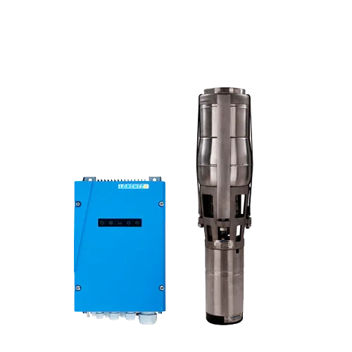 Lorentz PS2-1800 C-SJ42-1 Submersible Solar Pump 53 m³/h 8 m centrifugal with controller