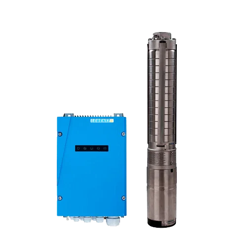Lorentz PS2-1800 C-SJ5-12 Submersible Solar Pump 7.6 m³/h 70 m centrifugal with controller