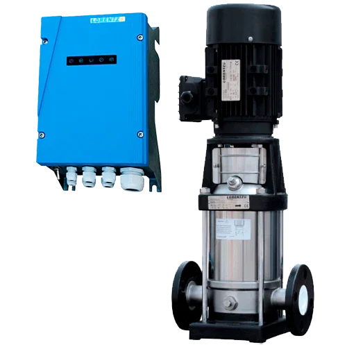 Solar-Oberflächenpumpe Lorentz PS2-1800 CS-F4-6 8,5m3/h 50m Kreiselpumpe mit Steuergerät