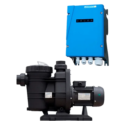 Depuradora Solar Lorentz PS2-1800 CS-37-1 36m3/h 14m Centrífuga con Controlador