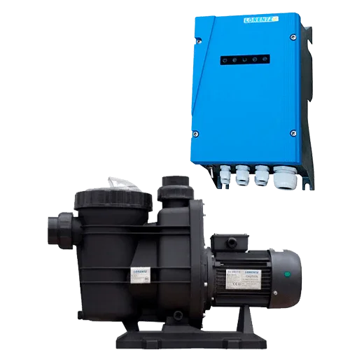 Kit Solar Piscina Lorentz 250m³ PS2-1800 CS-37-1 con Controlador