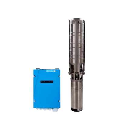 Solar-Tauchpumpe Lorentz PS2-4000 C-SJ17-4 26m³/h 45m Kreiselpumpe mit Steuerung