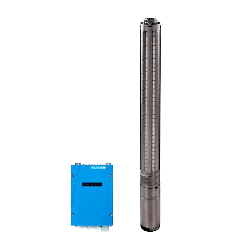 Lorentz PS2-4000 C-SJ3-32 Submersible Solar Pump 4.2 m³/h 220 m Centrifugal with Controller
