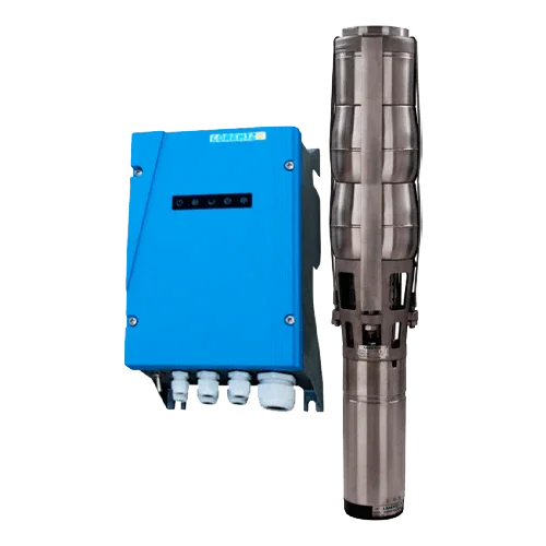 Lorentz PS2-4000 C-SJ42-2 Submersible Solar Pump 53 m³/h 18 m Centrifugal with Controller