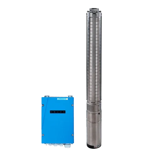 Lorentz PS2-4000 C-SJ5-25 Submersible Solar Pump 7.0 m³/h 140 m Centrifugal with Controller