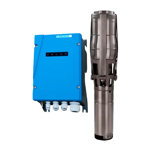 Lorentz PS2-4000 C-SJ60-1 Submersible Solar Pump 78 m³/h 10 m Centrifugal with Controller