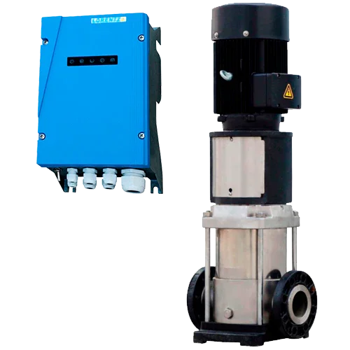 Solar-Oberflächenpumpe Lorentz PS2-4000 CS-F32-20-2 42m3/h 30m Zentrifugal mit Steuergerät