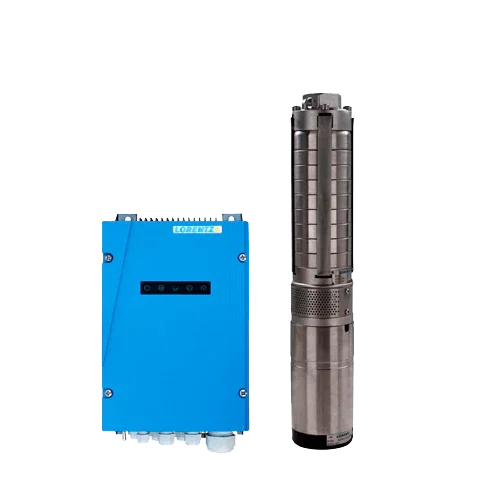 Lorentz PS2-600 C-SJ5-8 Submersible Solar Pump 6.5 m³/h 30 m centrifugal with controller