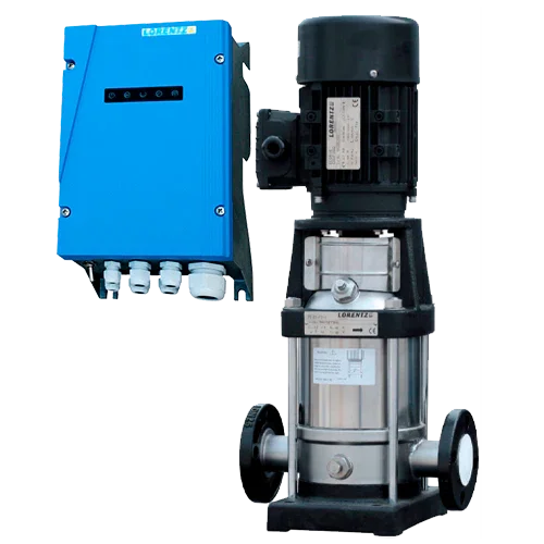Lorentz PS2-600 CS-F3-7 Solar-Oberflächenpumpe 5,2m3/h 40m Kreiselpumpe mit Steuerung