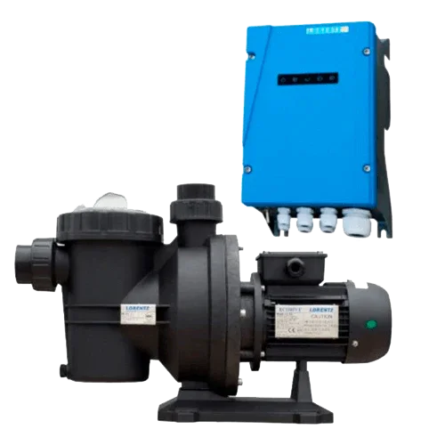 Kit Solar Piscina Lorentz 80m³ PS2-600 CS-17-1 con Controlador