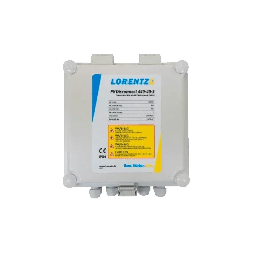 Lorentz PV Disconnect Protection 440-40-3 IP54 40A 3 strings