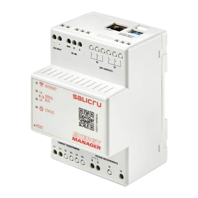 Dreiphasen-Smart-Meter 300A Salicru ESM3T 300D50 EQX2