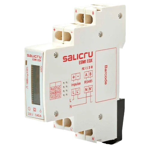 Smart Meter Einphasig 40A Salicru ESM1 EQX