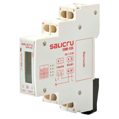 Smart Meter Einphasig 40A Salicru ESM1 EQX