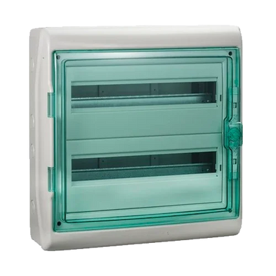 Caja Eléctrica Schneider Kaedra IP65 2 Filas 36 Módulos Ref. 13984