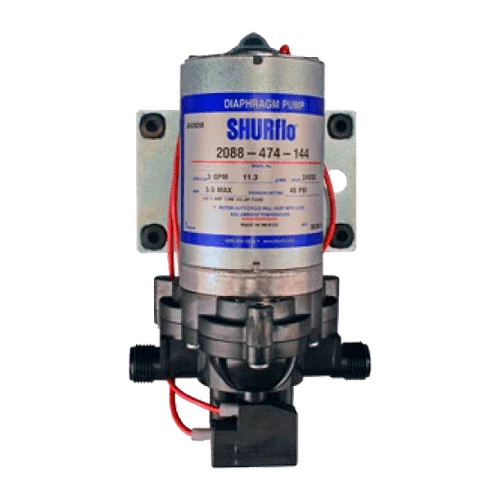 Druckpumpe Shurflo 24V 11.3 l/min 50 PSI 2088-474-144