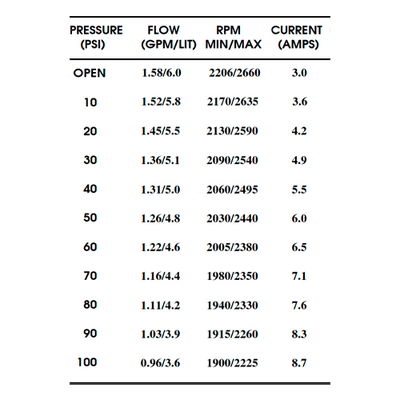 Bomba Presión Shurflo 12V 6 l/min 100 PSI 8000-543-238