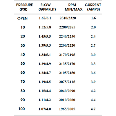 Bomba Presión Shurflo 24V 6.1 l/min 100 PSI 8000-953-238