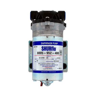 Bomba Presión Shurflo 24/36V 1.37 l/min 90 PSI 8005-952-480