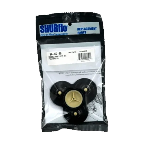 Santoprene Valves Shurflo 94-232-00 Replacement Series 2088