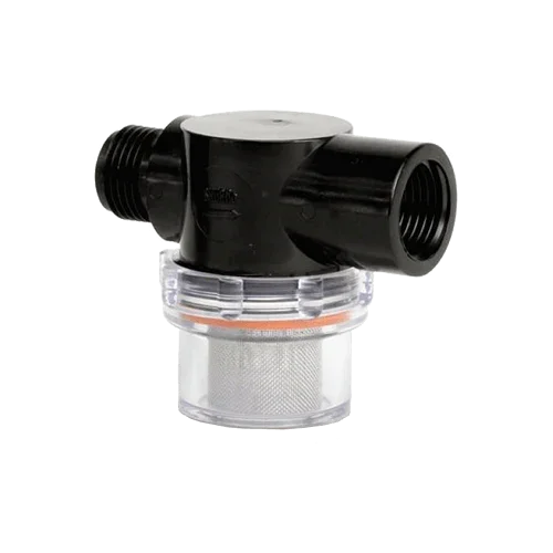 Shurflo Filter 255-213 1/2" NPS-M Pump Protection 50 µm