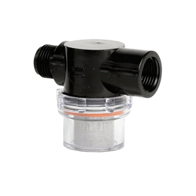 Filtro Shurflo 255-213 1/2" NPS-M Protección Bomba 50 µm