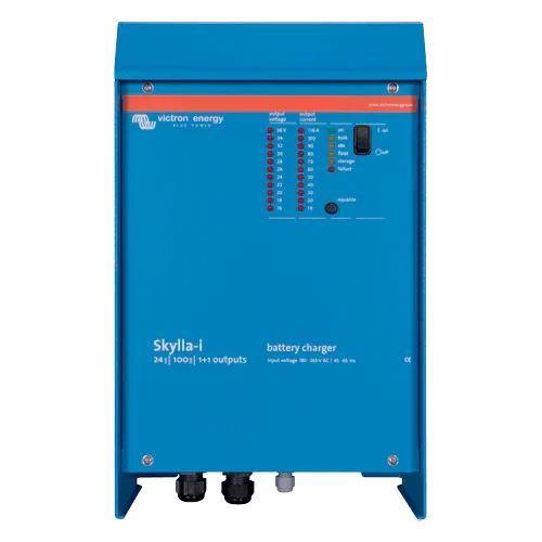Cargador Victron Skylla-i 24V 100A (1+1) Alta Potenza con Control CAN-bus