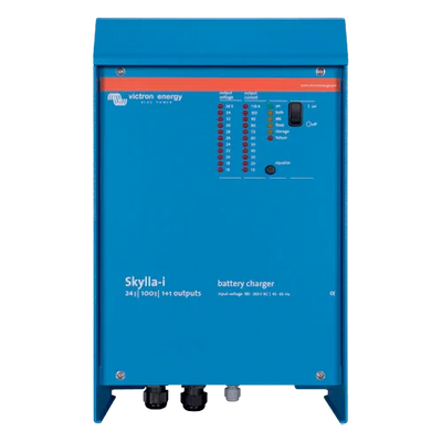 Cargador Victron Skylla-i 24V 100A (1+1) Alta Potencia con Control CAN-bus