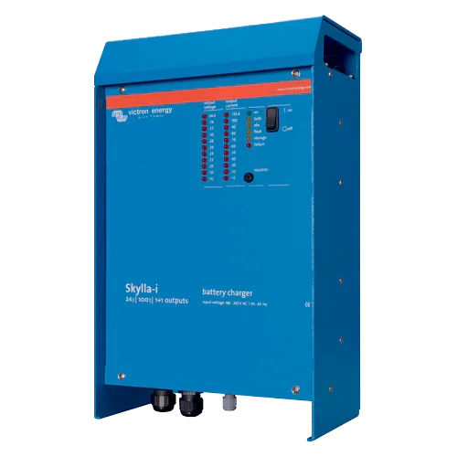 Cargador Victron Skylla-i 24V 100A (1+1) Alta Potenza con Control CAN-bus