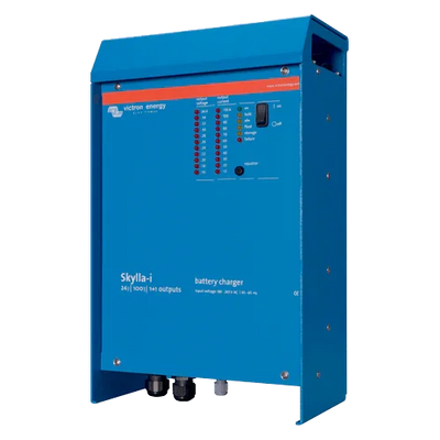 Cargador Victron Skylla-i 24V 100A (1+1) Alta Potencia con Control CAN-bus