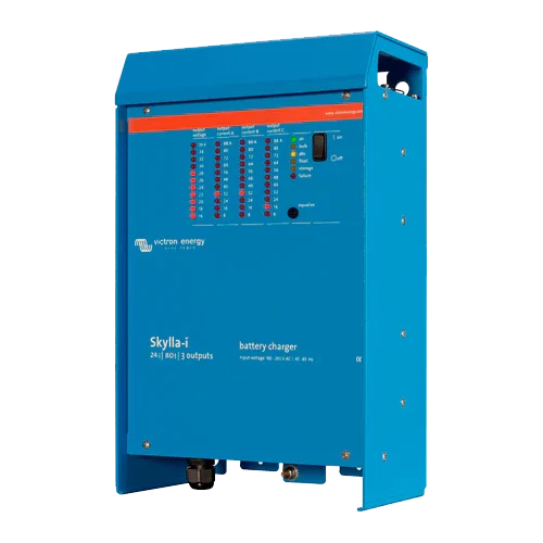 Victron Skylla-i Ladegerät 24V 80A (3 Ausgänge) Industrielles wasserdichtes Ladegerät