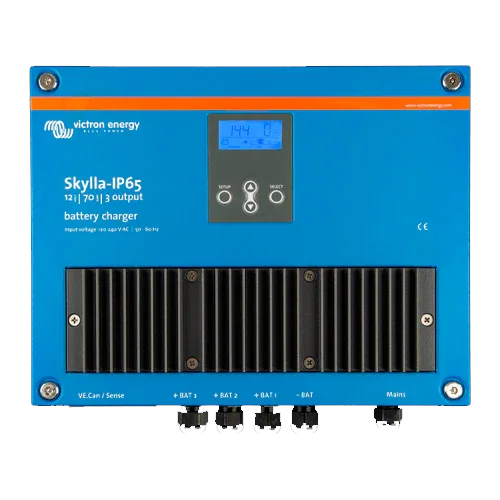 Caricabatterie Victron Skylla IP65 12V 70A (3 uscite) Professionale e Stagno