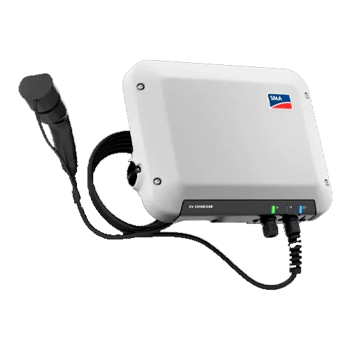 Carregador de Veículo Elétrico SMA EV Charger 7,4kW EVC7.4-1AC-10