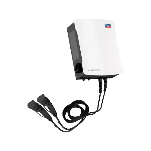 Carregador Comercial SMA EV Charger Business 2x22kW EVCB-3AC-10 com Cabo