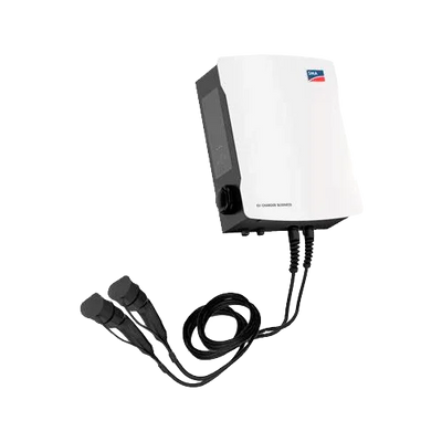 Carregador Comercial SMA EV Charger Business 2x22kW EVCB-3AC-10 com Cabo