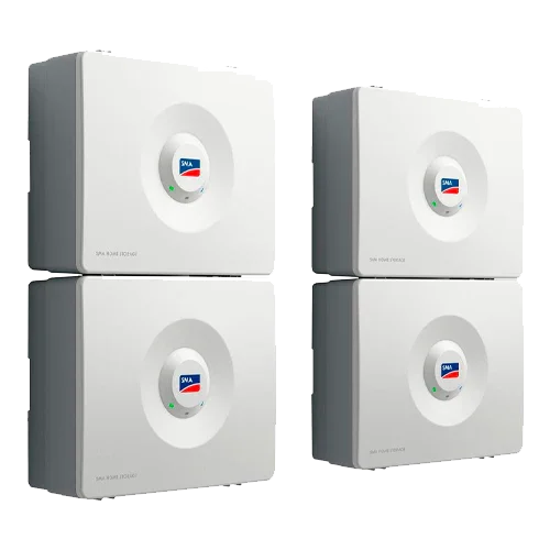 Lithium Battery HV SMA 13.1kWh 4xHS-BM-3.28-10 Home Storage