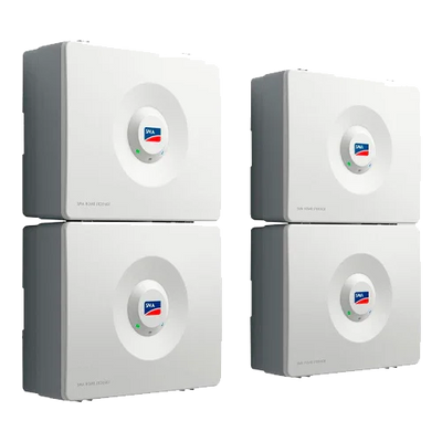 Lithium Battery HV SMA 13.1kWh 4xHS-BM-3.28-10 Home Storage